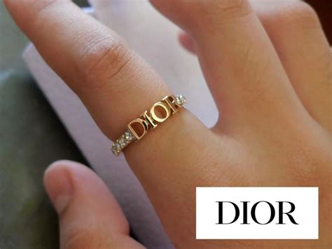 fake christian dior ring|christian dior ring price.